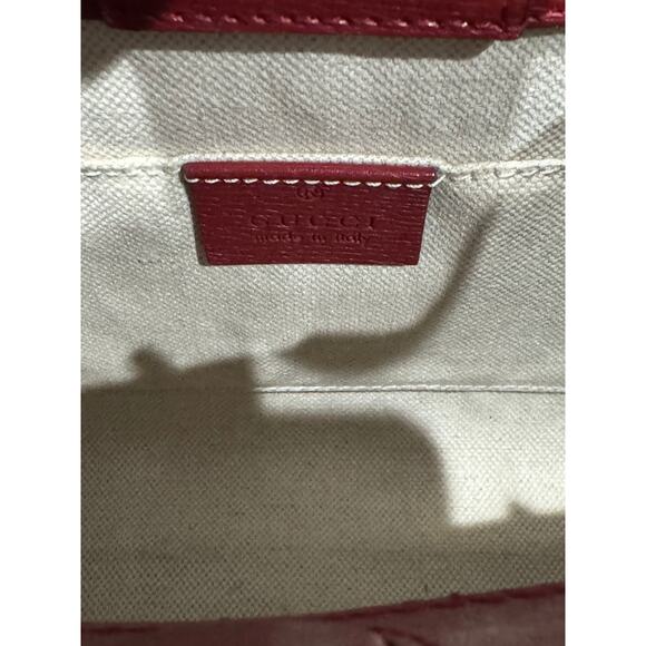 Gucci Blooms Mini Bamboo Shopper Tote - Picture 3 of 8